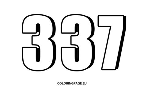 337 number