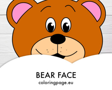 brown bear face