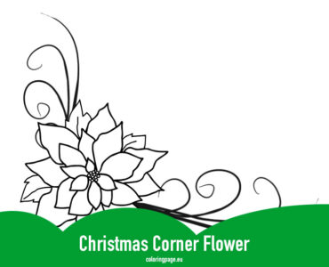 christmas corner flower