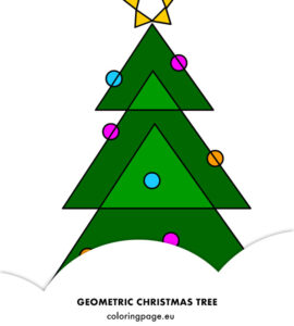 christmas tree triangles