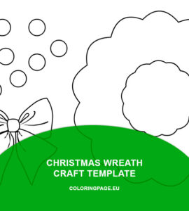 christmas wreath activity