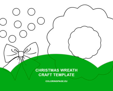 christmas wreath activity
