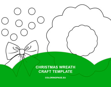 christmas wreath activity