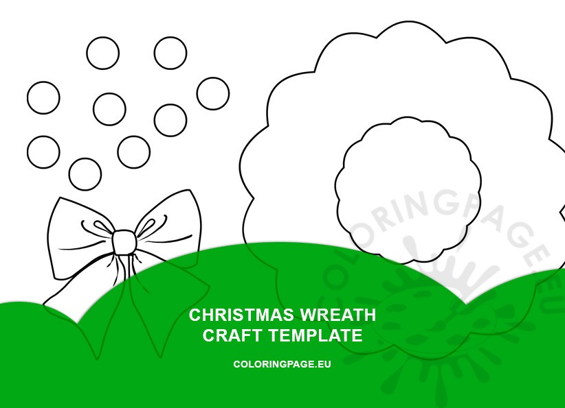 christmas wreath activity