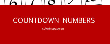 countdown numbers