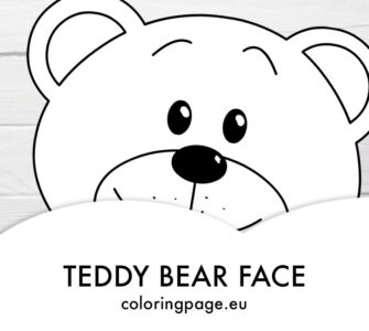 cute bear face