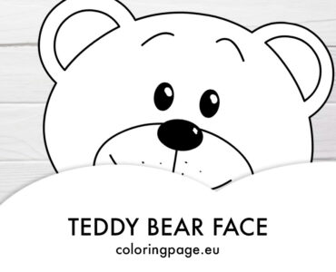 cute bear face
