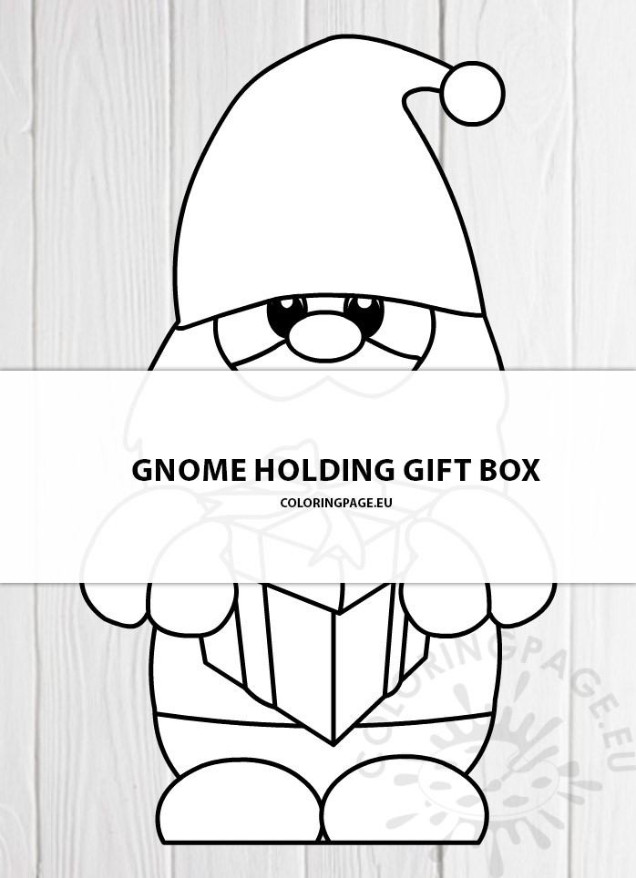 cute gnome gift