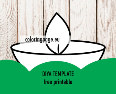 diya template