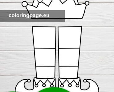 elf legs and hat