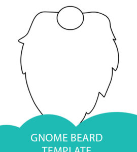 gnome beard template