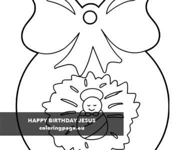happy birthday jesus
