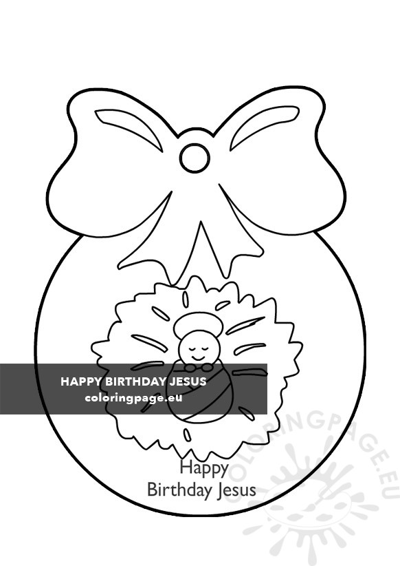 happy birthday jesus