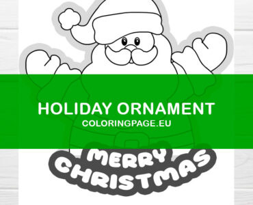holiday ornament