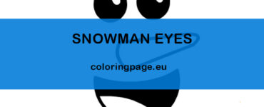 snowman eyes