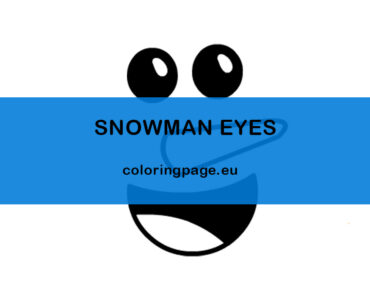 snowman eyes