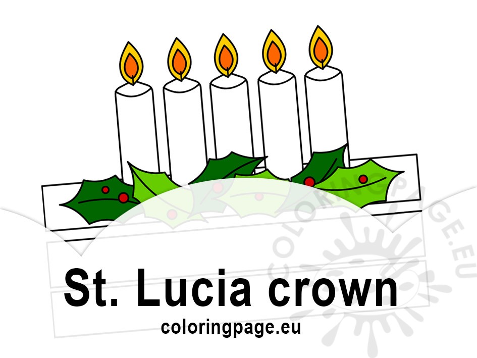 st lucia crown