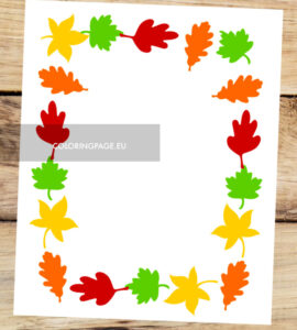 thanksgiving border