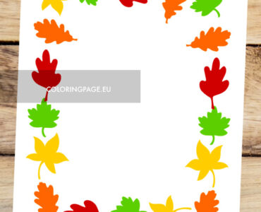 thanksgiving border