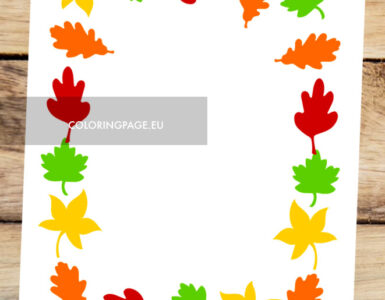 thanksgiving border