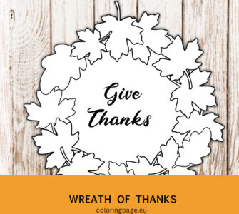 wreath thanks