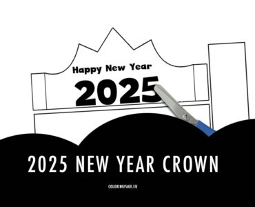 2025 new year crown