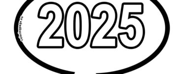 2025 year speech bubble