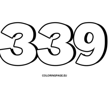 339 number 3d