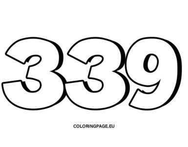 339 number 3d