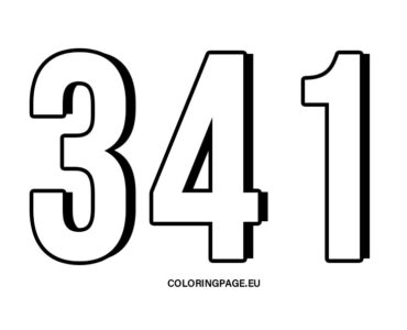 341 number
