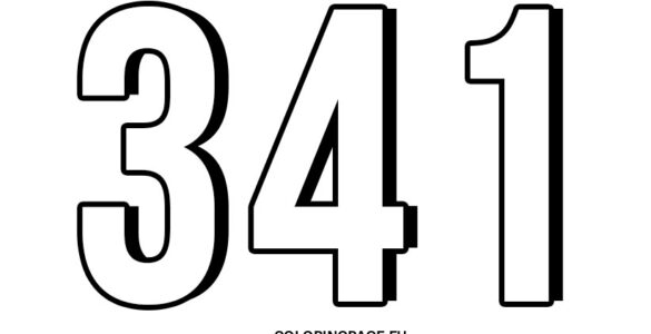 341 number