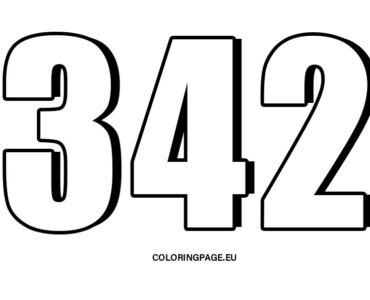 342 number