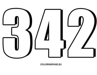 342 number