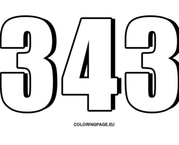 343 number