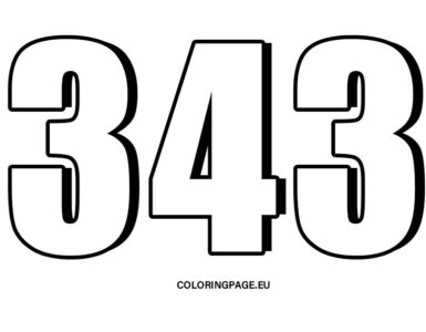 343 number