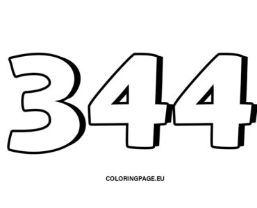344 number