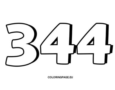 344 number