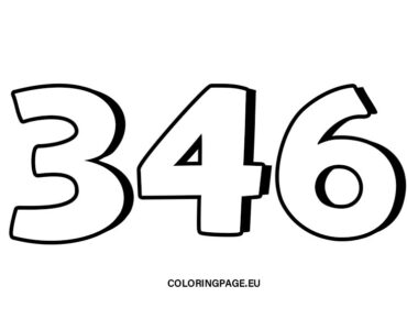 346 number