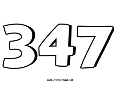 347 number