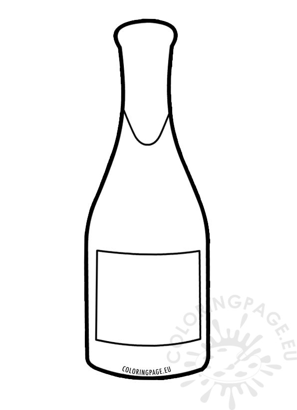 champagn bottle