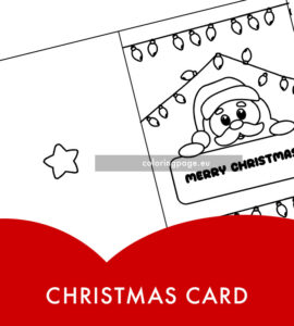 christmas wishes card