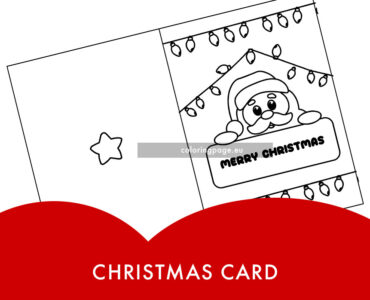 christmas wishes card