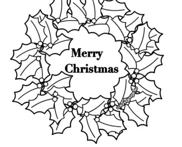 circula christmas wreath