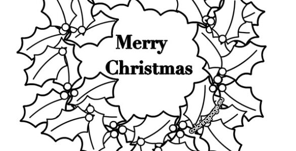 circula christmas wreath