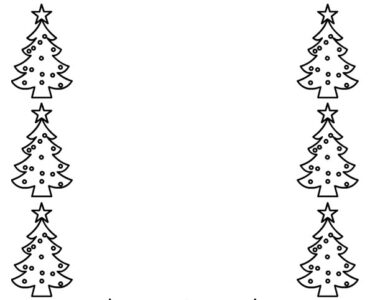 frame christmas trees