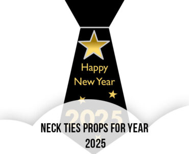 neck ties props year 2025