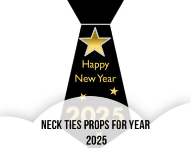 neck ties props year 2025