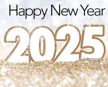 new year 2025 background