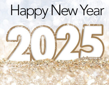 new year 2025 background