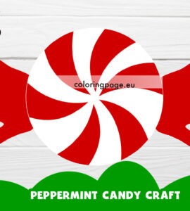 peppermint candy craft